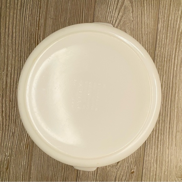 Pyrex by Corningwear 474-b 1.5 l  sauce pan baking dish harvest gold butterfly - Picture 6 of 11